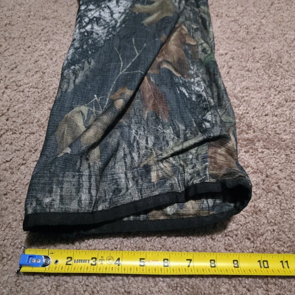 Mossy Oak APX Camo Hunting Pants Mens Medium Cargo Outdoor Polyester 30 x 30